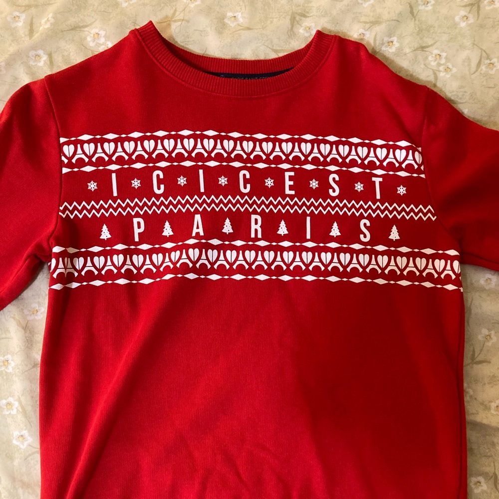 Paris Saint Germain (PSG) Ugly Christmas Sweater